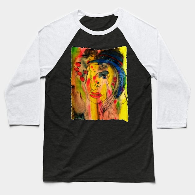 The Dreamer Baseball T-Shirt by DeborahMcGrath